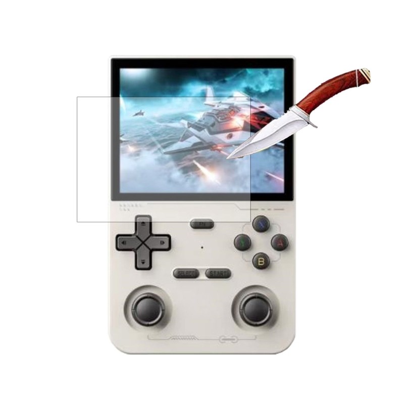 Screen Protector Film for K36 Game Console Protector Full Screen Tempered Film