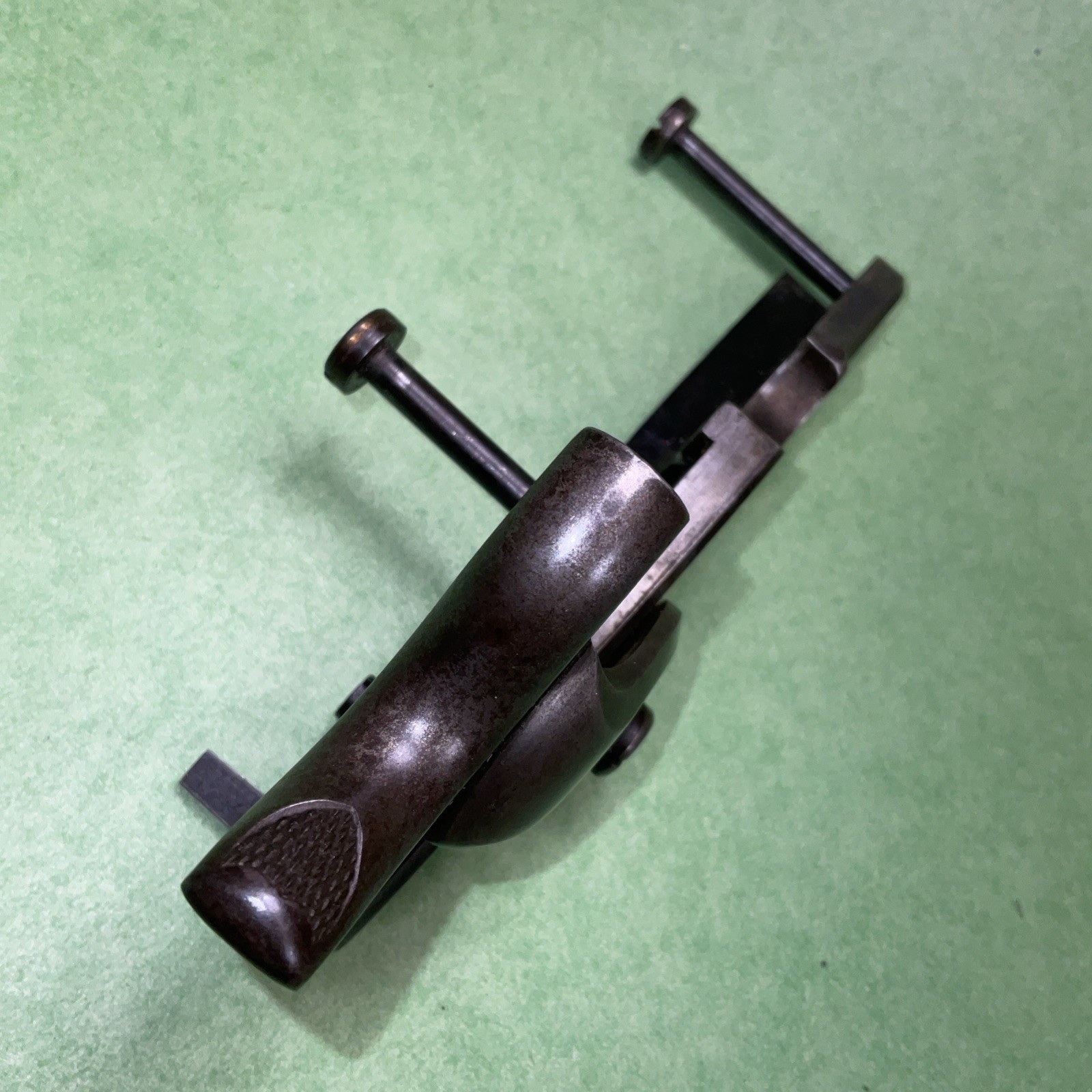 US Springfield Trapdoor Early Lock 50-70 Models 1868-69-1870 w/ Both Lock Screws