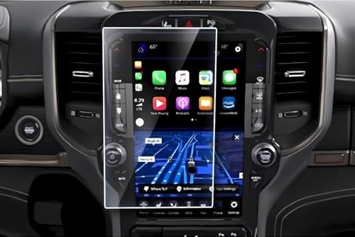 Screen Protector Compatible with 2019-2024 Ram 1500 2500 3500 Uconnect 12 Inch