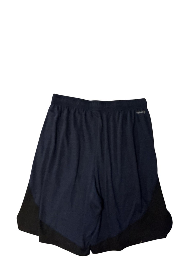 Russell FreshForce Men's Athletic Shorts Navy Black Size M Polyester Drawstring