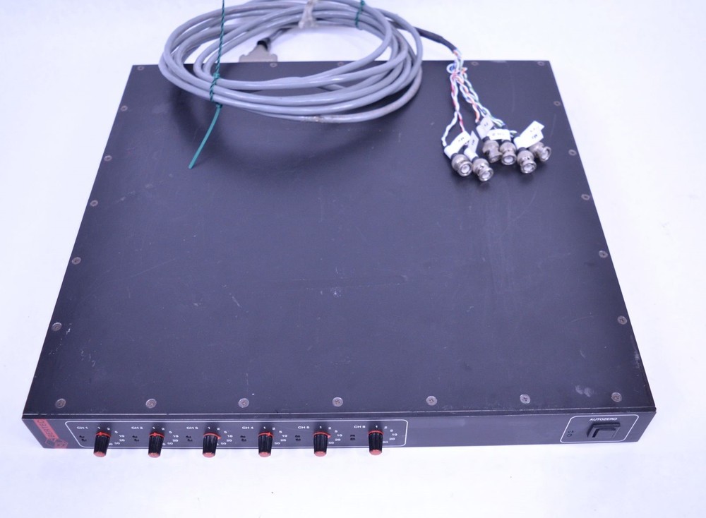 Bertec AM6702 Six-Channel Force Plate / Transducer Amplifier Dynamometer AM6-702