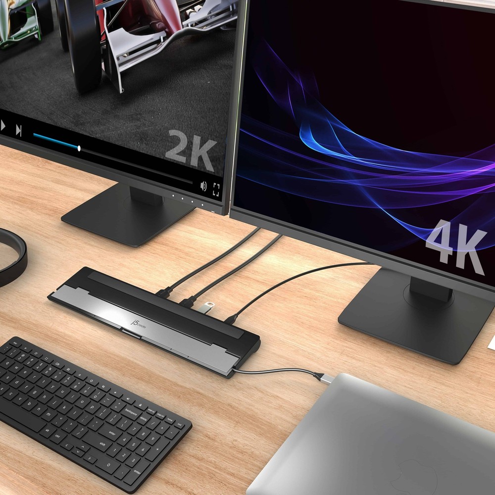 USB-C Dual HDMI Docking Station