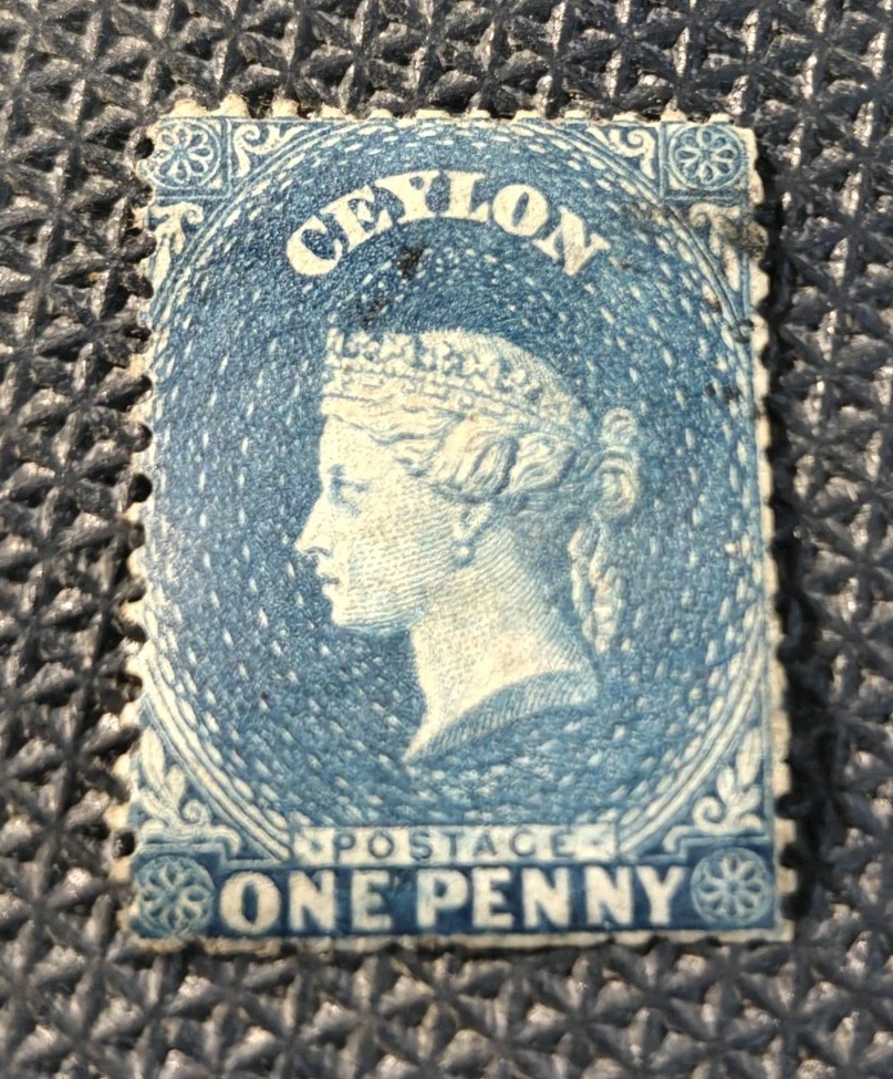 Ceylon Scott 46av Gibbons 63bx Stamp