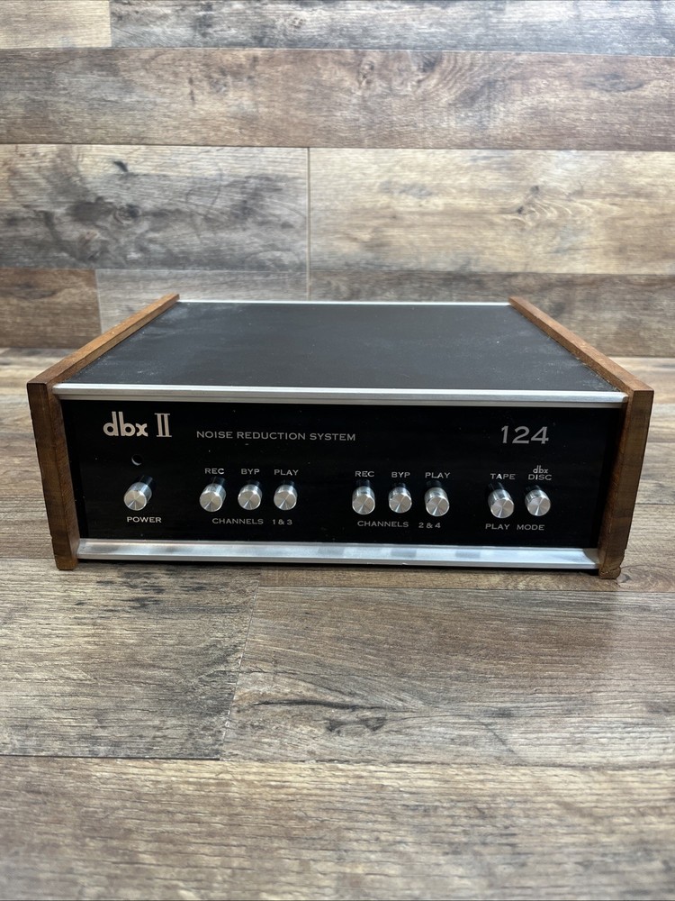 DBX II MODEL 124 NOISE REDUCTION SYSTEM