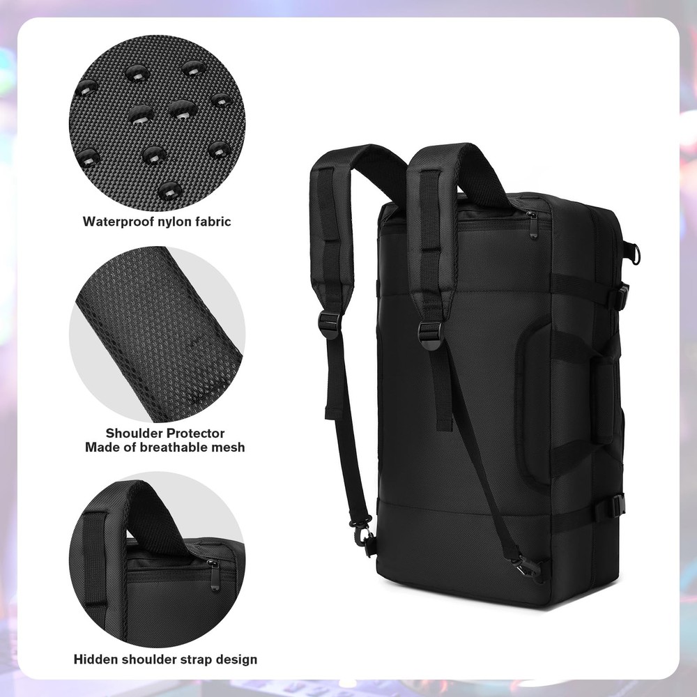 Cxinesbag DJ Controller Case Compatible with Pioneer large, black