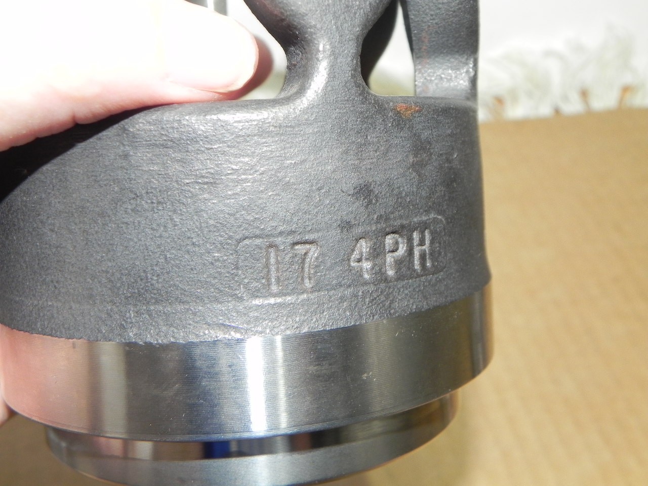 Fisher Controls Valve Cage 17 4PH A2744 R777