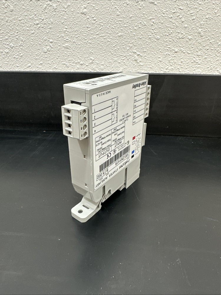NEW SURPLUS ALLEN BRADLEY 100-DNY41R STARTER AUXILIARY MODULE