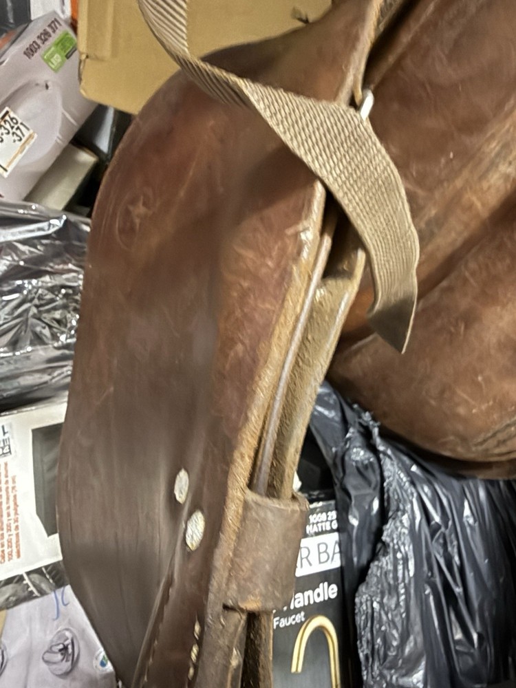 horse saddle Leather