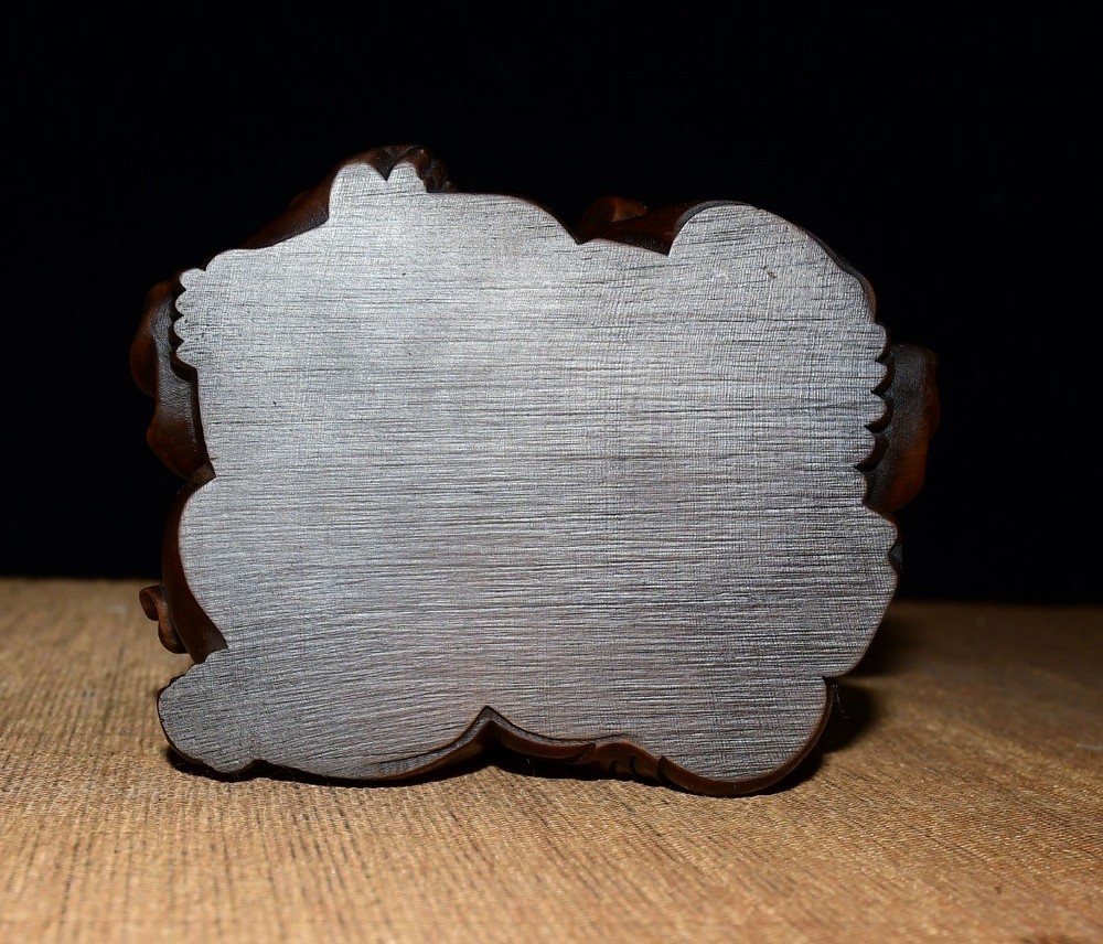 Treasure Small Boxwood Immovable Ming Wang Ornaments