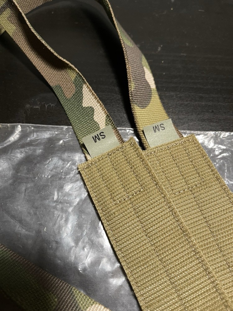 Crye Precision AVS Shoulder Strap Covers + Single Band Cummerbund Multicam Small