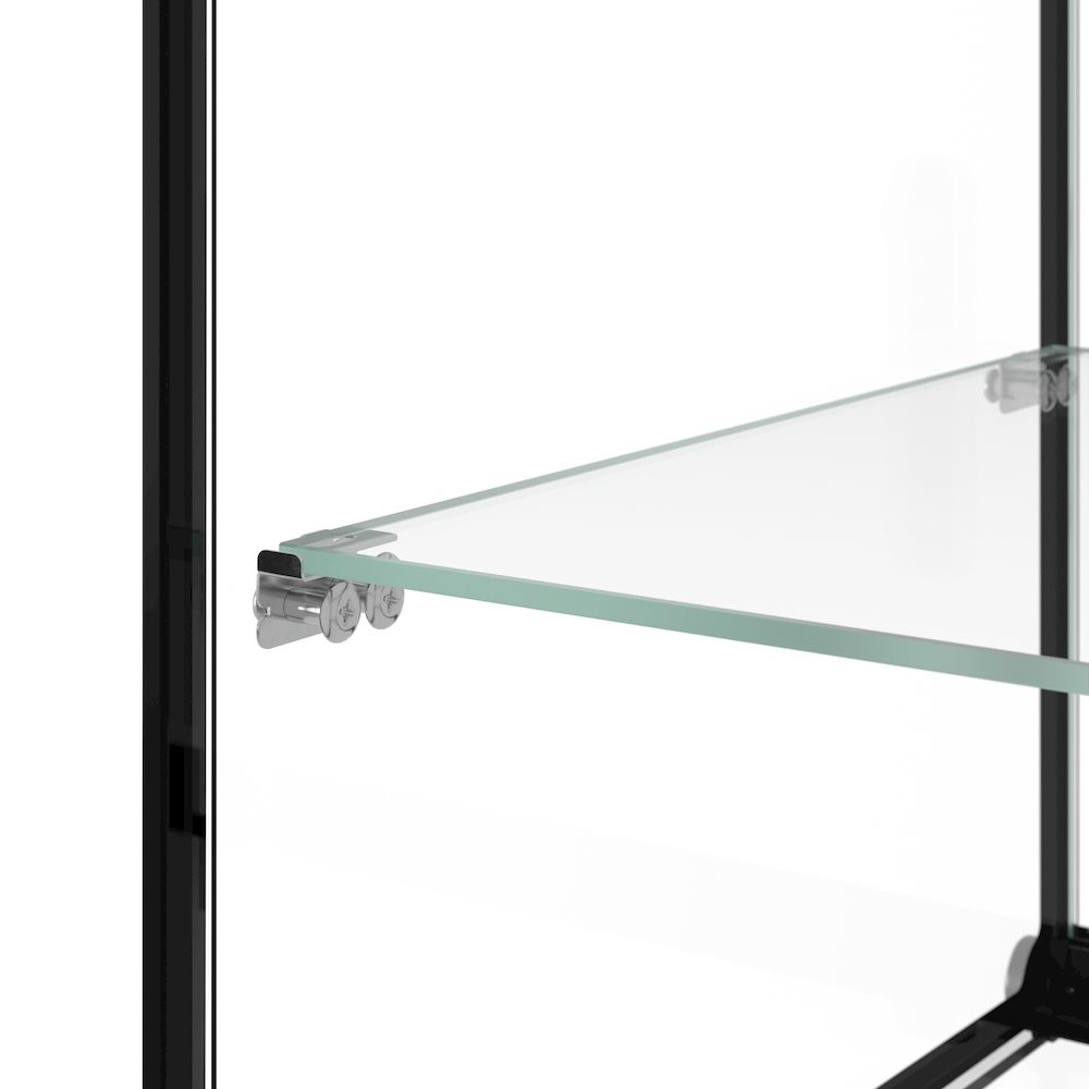 22 in. Tiered Pastry Display Case