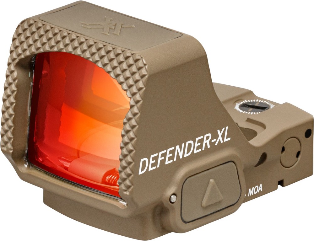 Vortex Defender-XL 5 MOA Tan Micro Red Dot Sight (DFXL-MRD5-T)