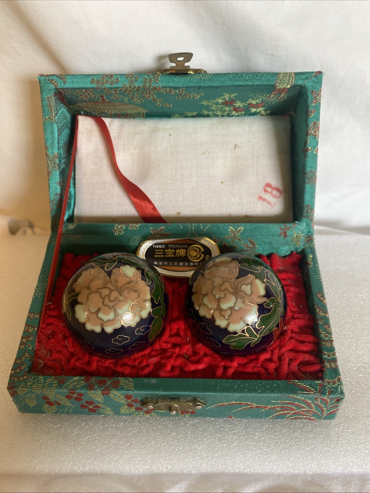 Three Treasures Brand ~Baoding Chinese Therapy Balls