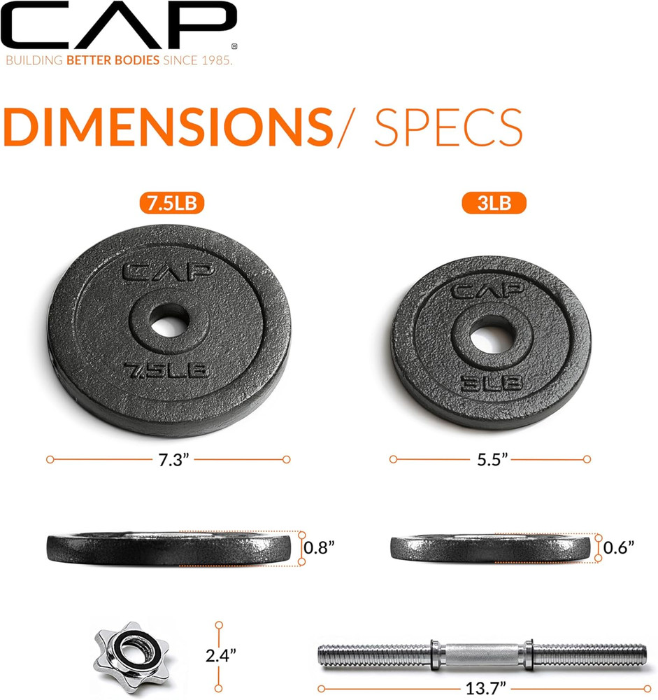 Adjustable Dumbbell Weight Set | Multiple Options
