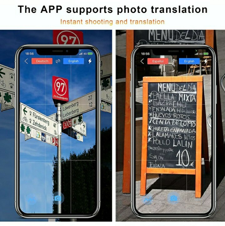 Intelligent Language Translator Tempered Glass 4.2 70+ Languages E8D0