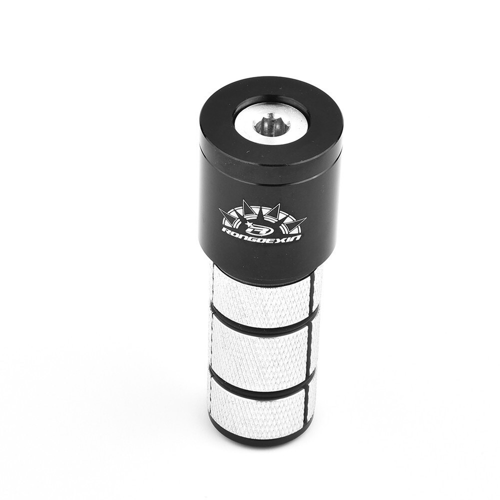 Fork Stem Extender Handlebar Riser Aluminum Alloy Bicycle Black Extension