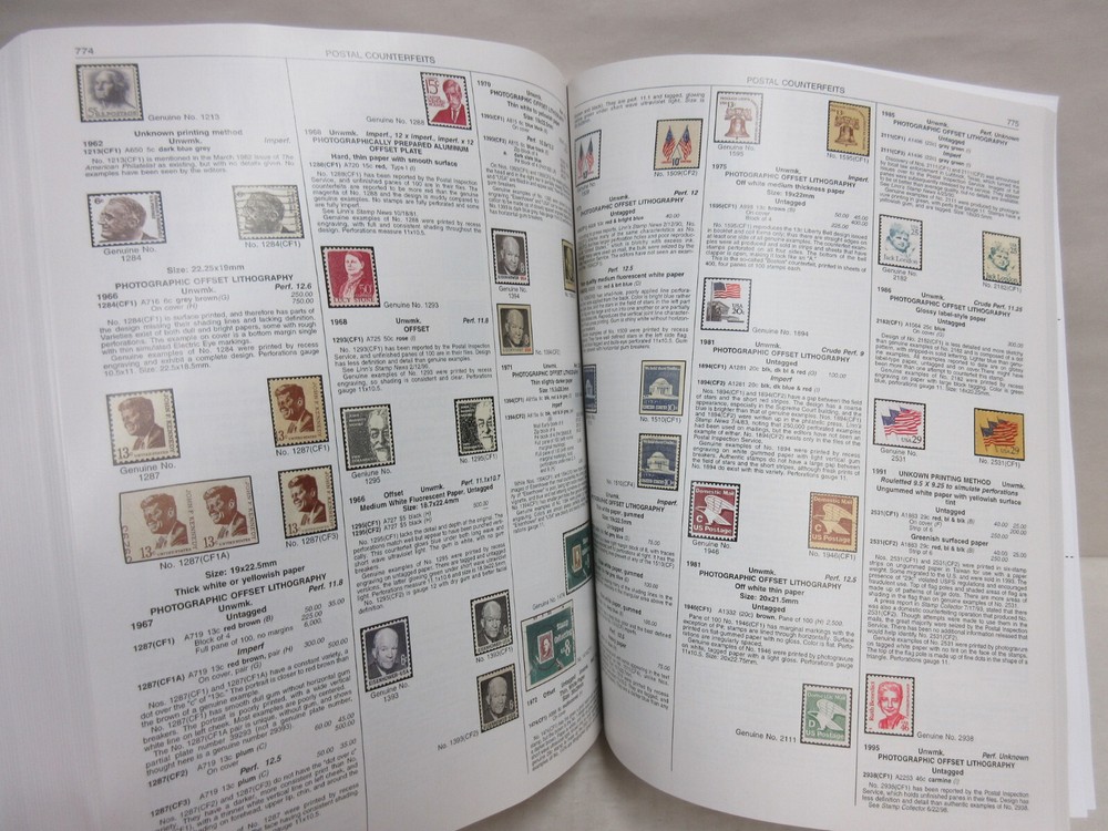 2024 Scott Specialized Catalog of United States Stamps and Covers Softcover Book