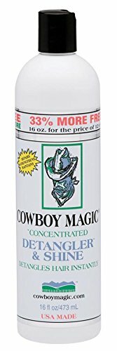 Cowboy Magic Detangler & Shine (16 oz)