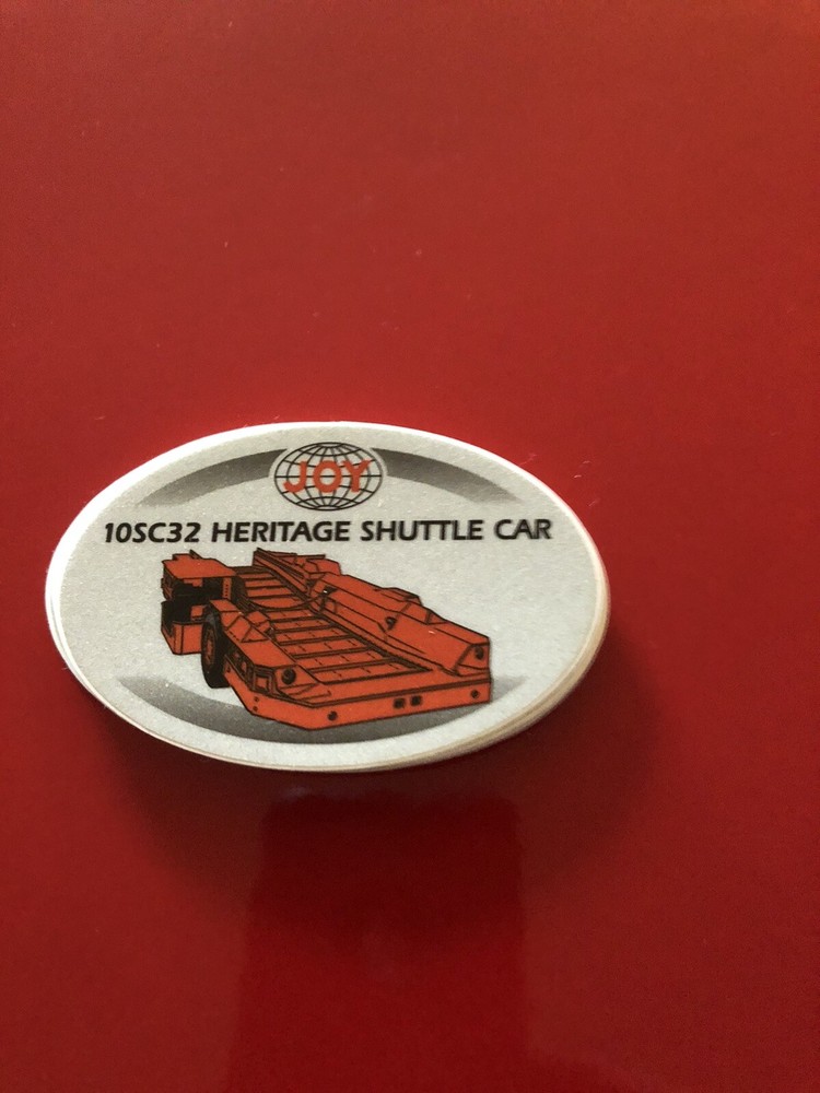 joy coal mining stickers Item 1