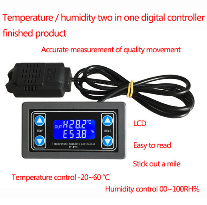 XY-WTH1 temperature and humidity control module digital display control board