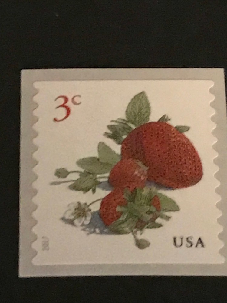 2017USA #5201 3c Strawberries - Coil Single  Mint  NH