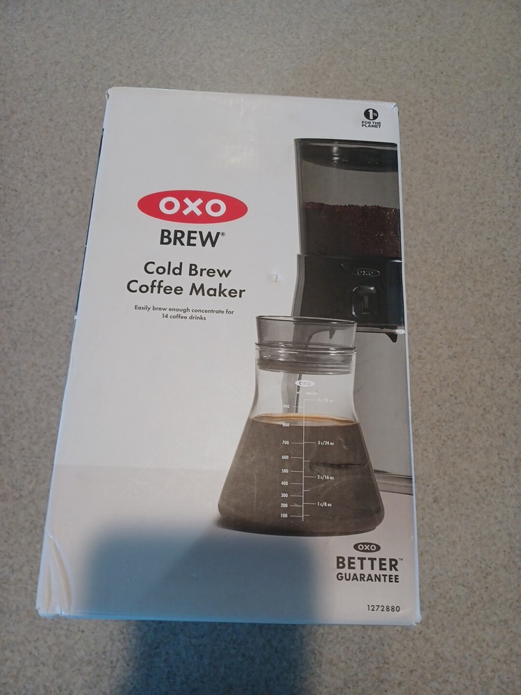OXO Cold Brew Coffee Maker - Black | Opened Box 1272880 32oz