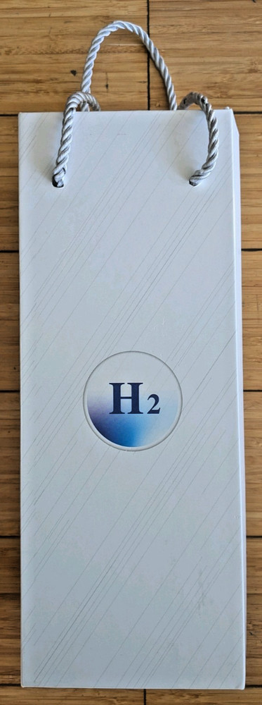 H2 Hydrogen Water Bottle Portable Ionizer Generator Healthy Hydration