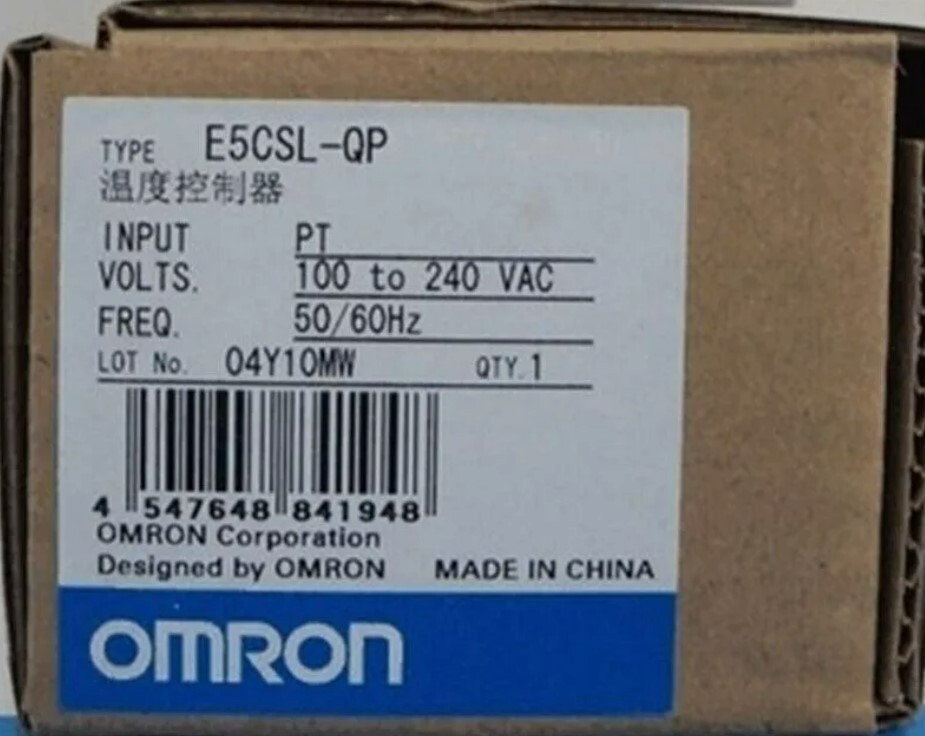 Omron E5CSL-QP Programmable Controller Module Unit