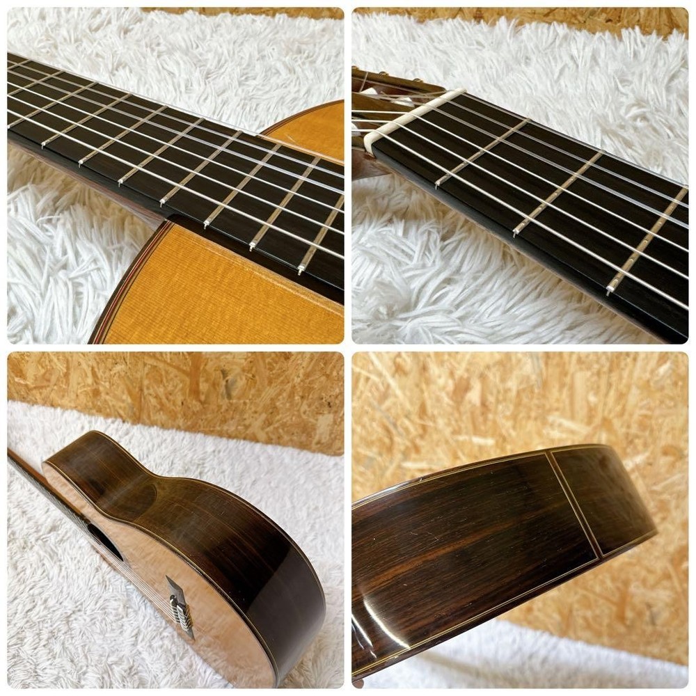 All Solid] Hiroshi Komori No.20 2001 Classical Guitar Kohno Disciple w/ Case