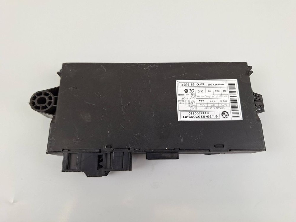 Mini One Cooper R56 2014 CAS Control Unit ECU 9267609 BVV1156