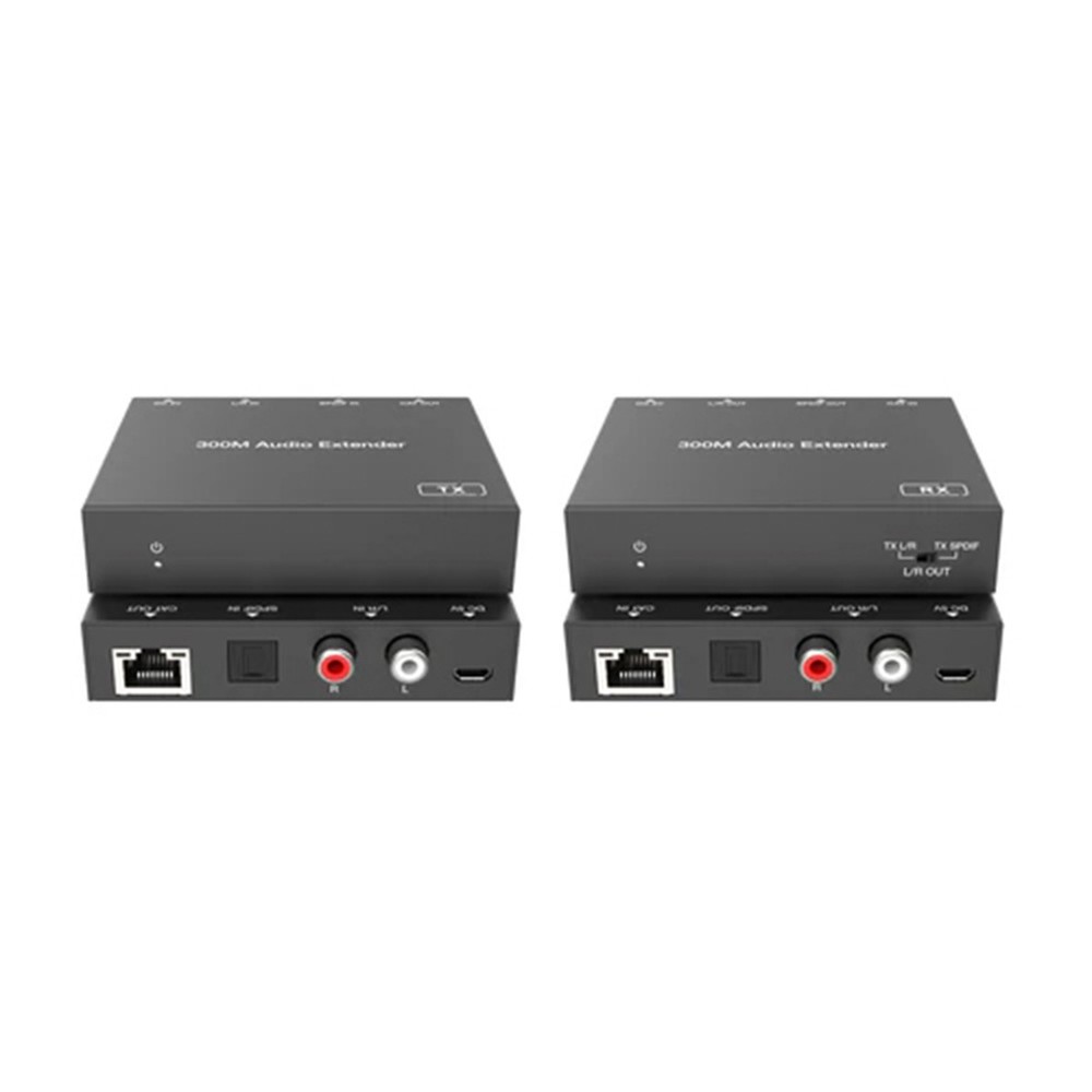 DVDO Digital Optical and Analog Audio Extender over Ethernet, 984' Range