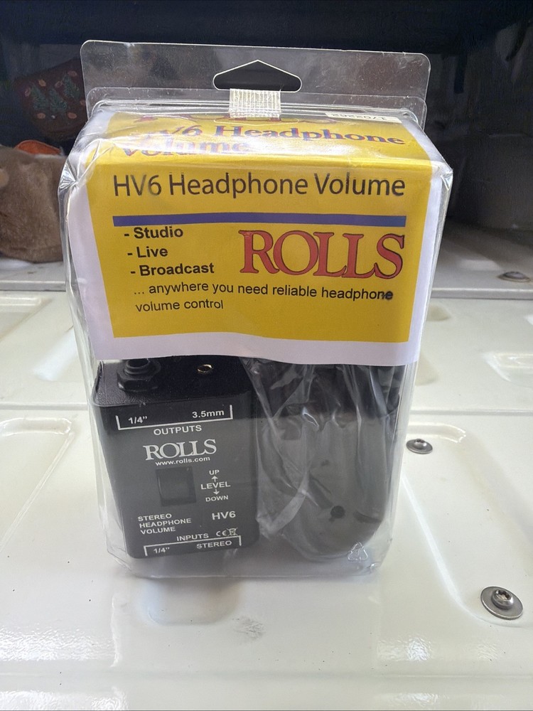 Rolls HV6 Stereo Headphone Volume Control