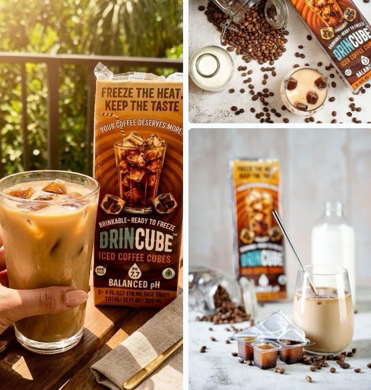 DRINcube Coffee Cubes - Premium 12 Pack Box