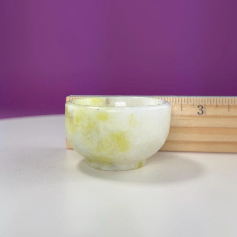 Xiuyan Jade Offering Bowl