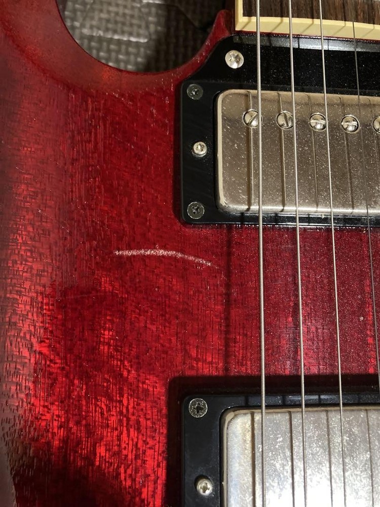 Bacchus guitar SG model Musical Instruments