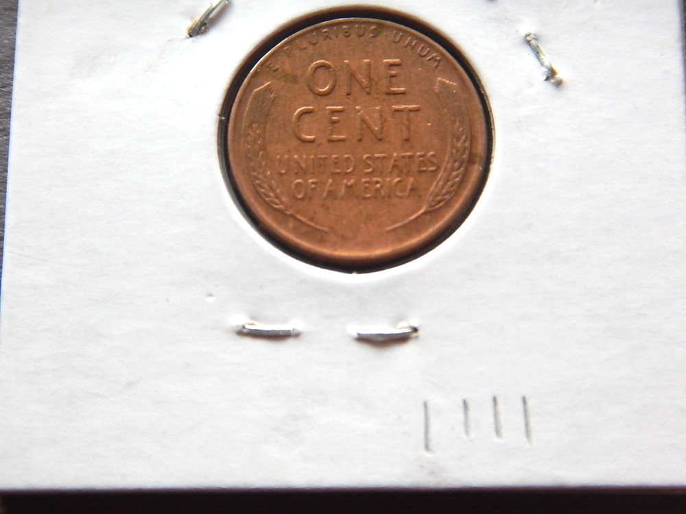 1956 (D) Lincoln Penny