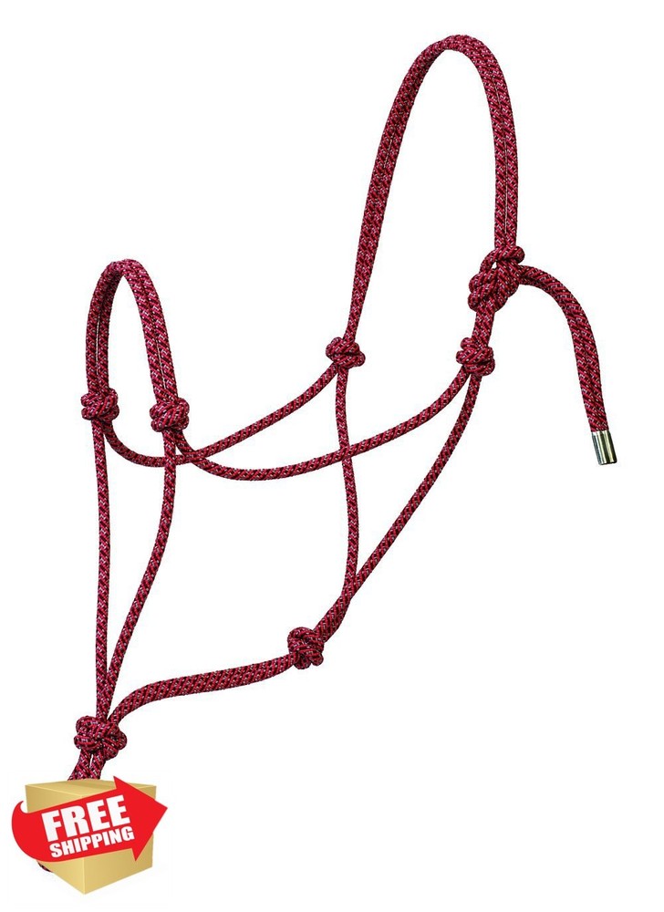 Weaver Leather Silvertip #95 Rope Halter