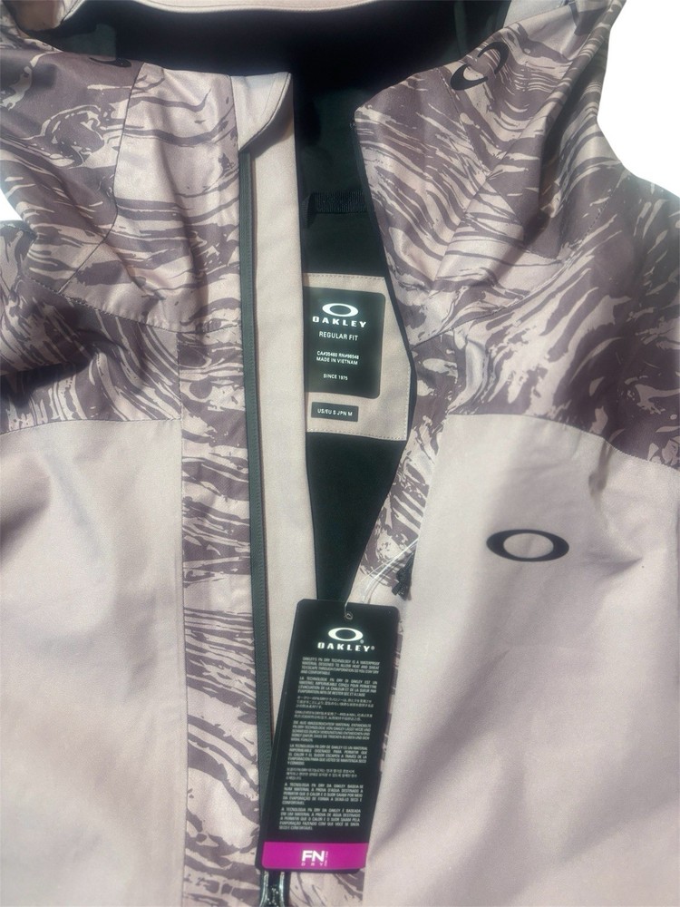 OAKLEY Tc Juno Reduct Shell Jacket 2.0 - Duality Swirl Double Toadstool