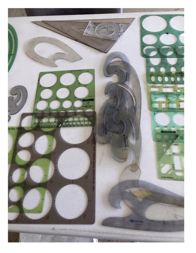 vintage drafting equipment