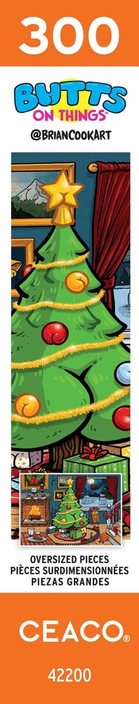 Butts on Things Christmas Puzzle