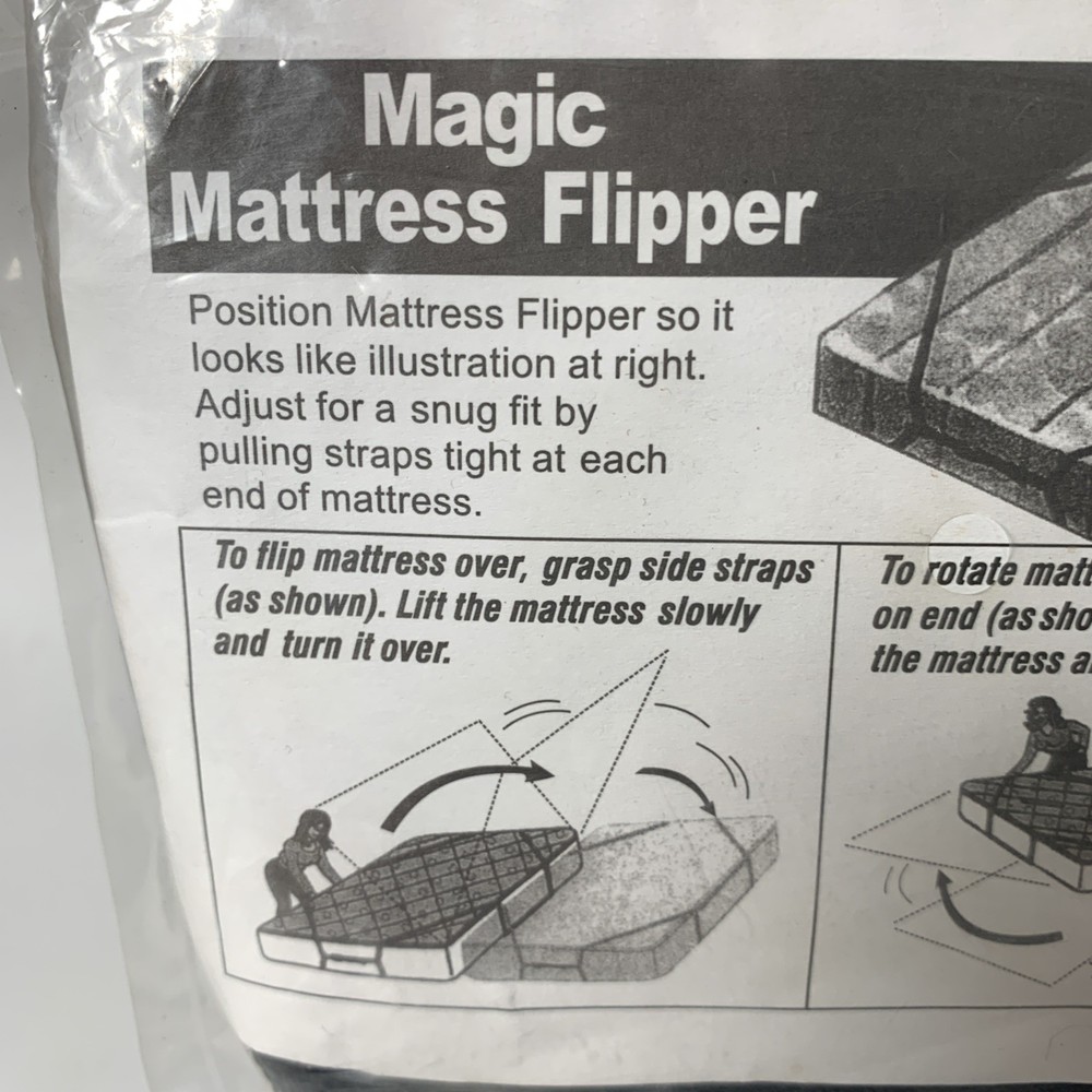 Magic Mattress Flipper