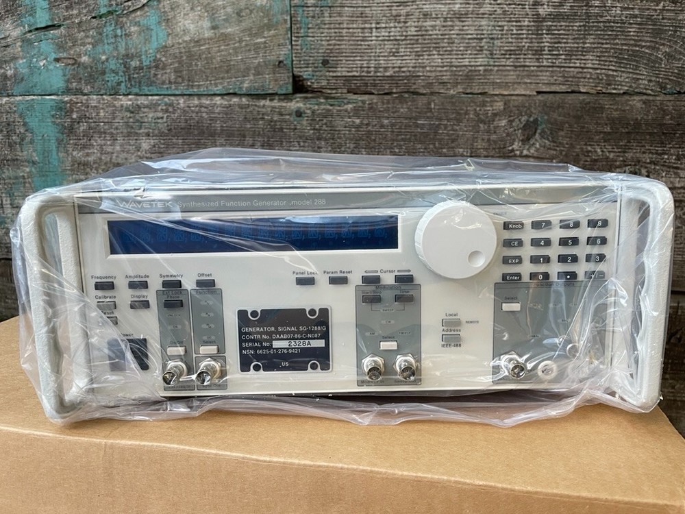 WAVETEK Model 288 20MHz Synthesized Function Generator