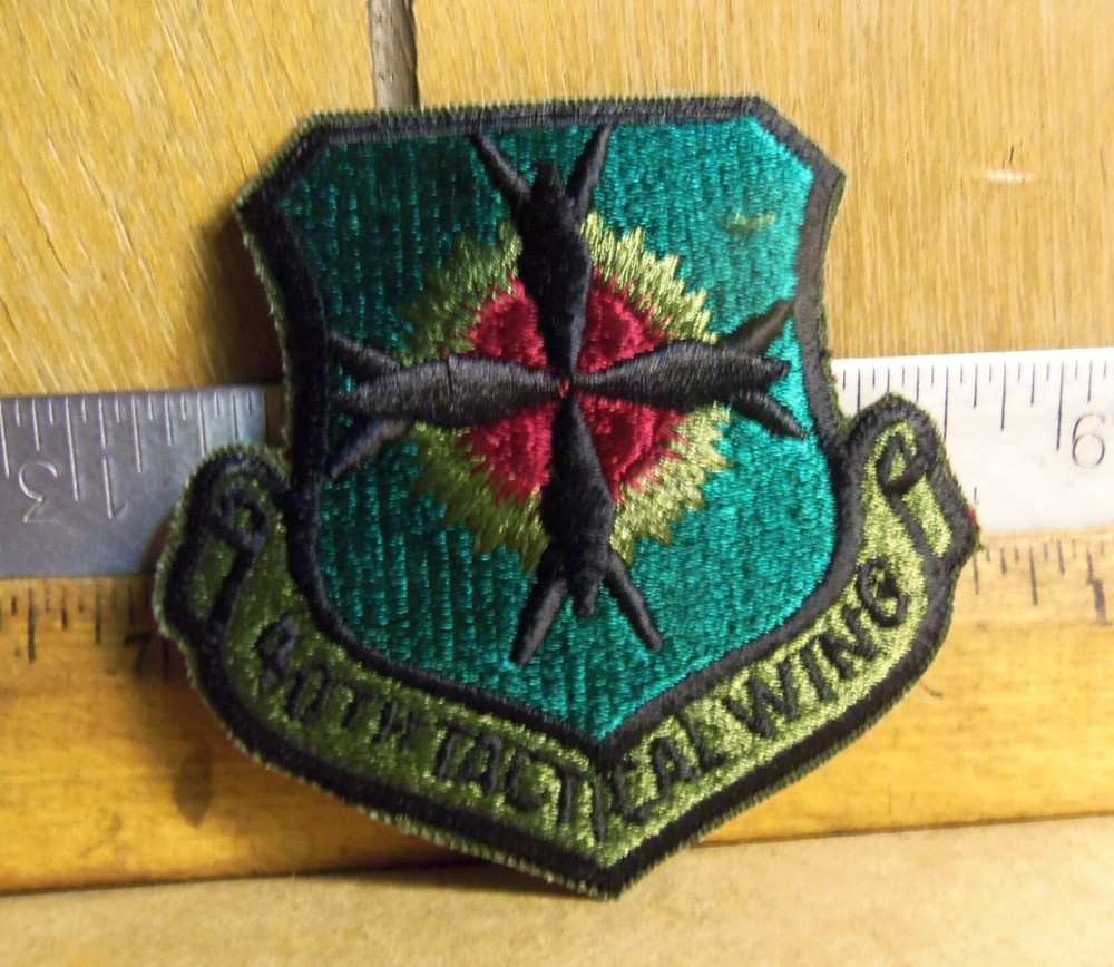 US Air Force – 40th Tactical Wing – Embroidered Patch