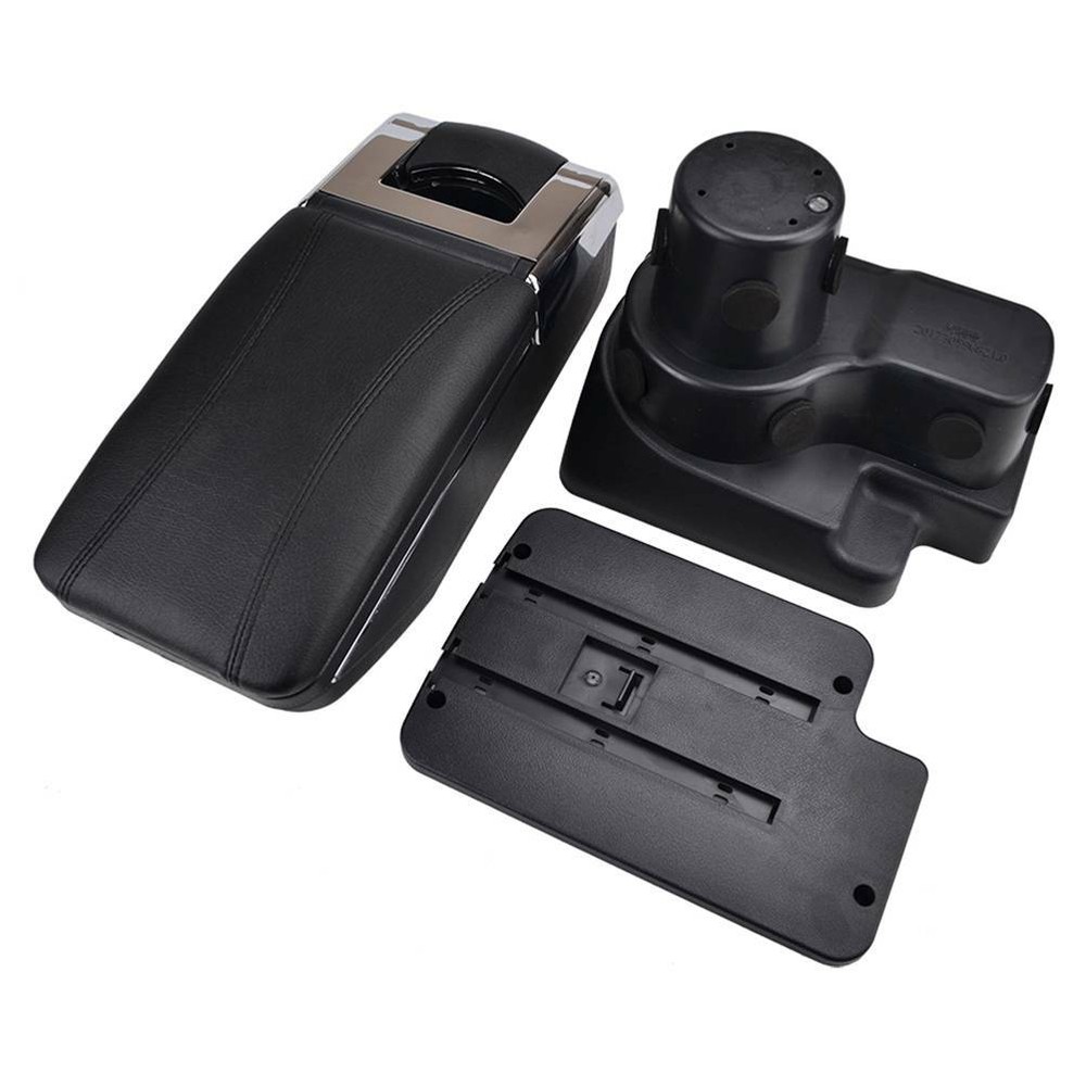 Rotable Armrest Center Console Storage For Hyundai Accent 2017 2018 2019 2020