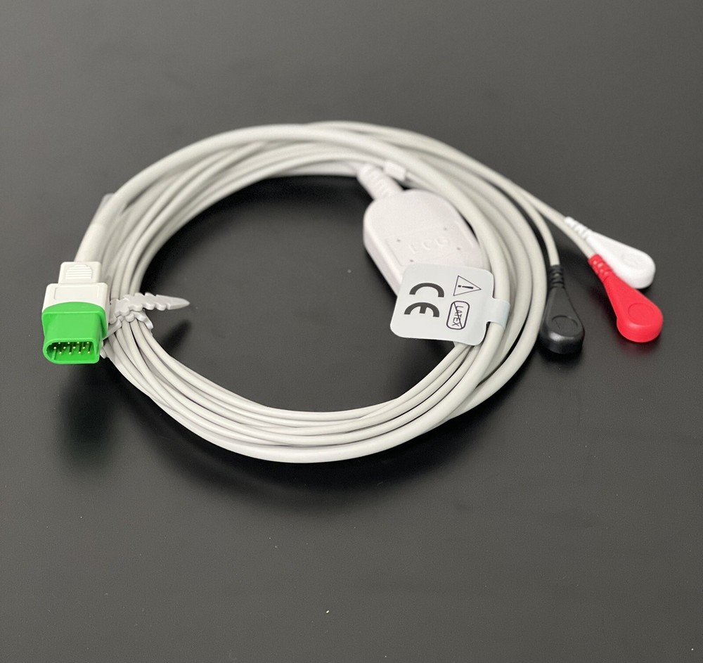 Mindray Passport V Bundle - Cuff, Hose, SpO2 Masimo, ECG - Same Day Shipping