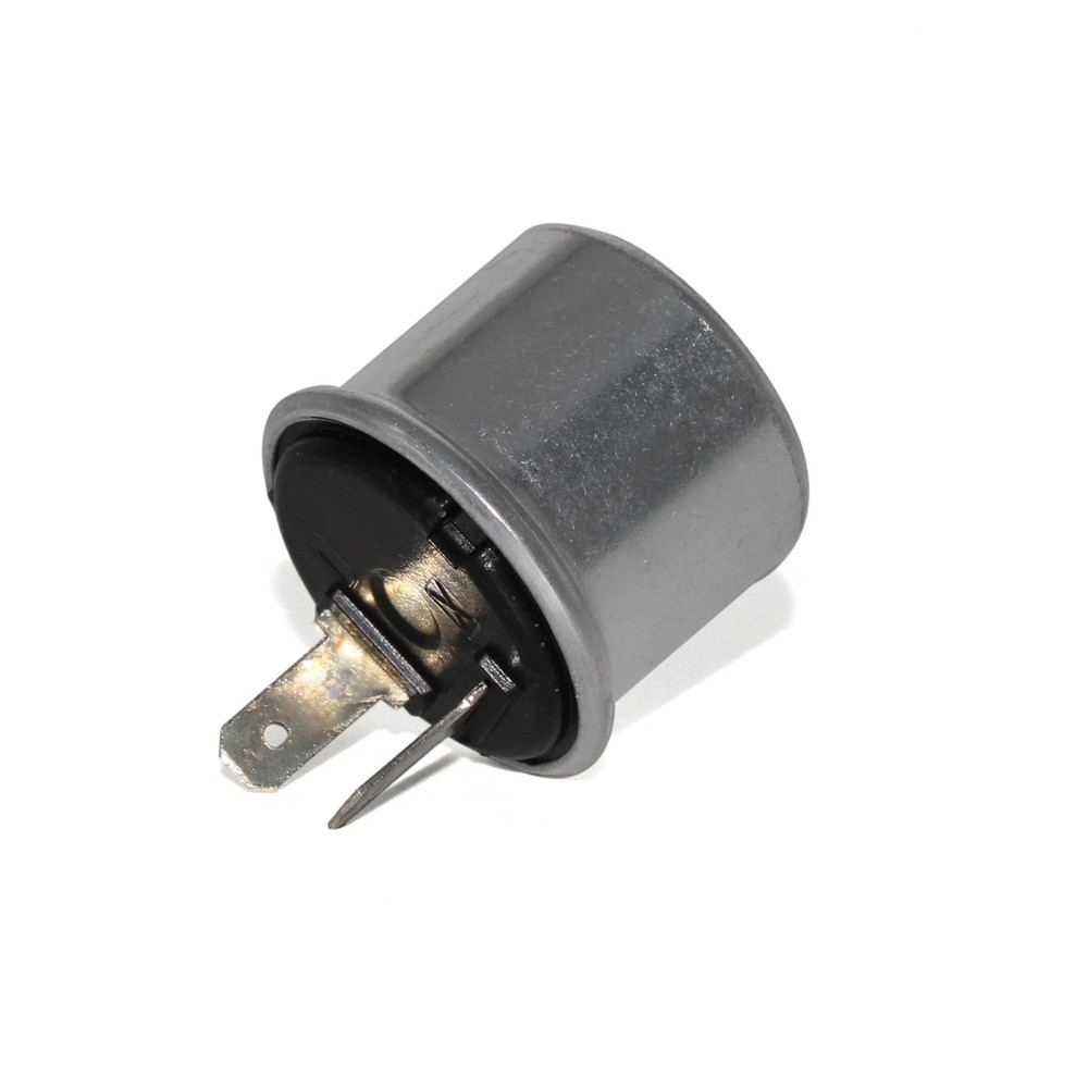 Two Pin Flasher Relay Replacement for Motorcycle Turn Signal Hyper Flash,Harley