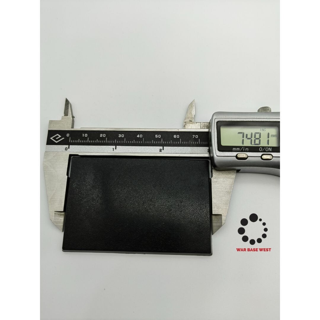 Lot Of 10 50mm x 75mm Rectangle Bases Used For Warhammer Fantasy Bloodcrushers