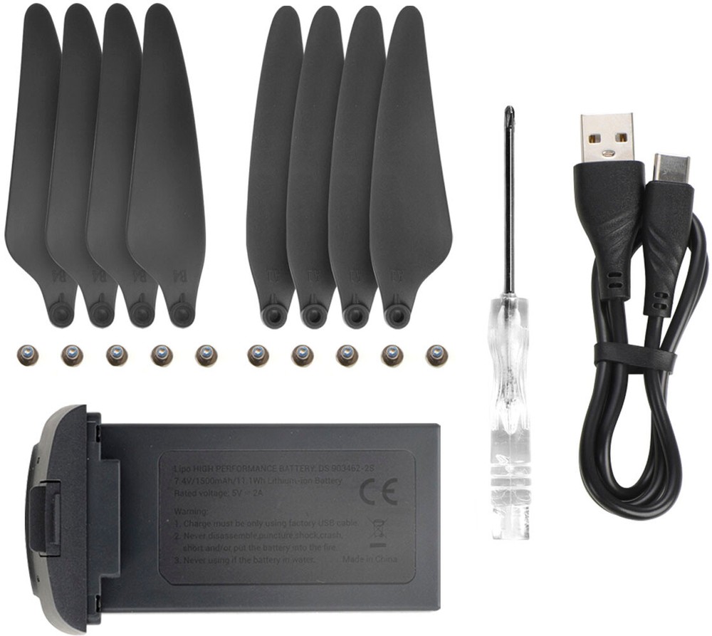 Replacement Battery for Snaptain P30 with propellers (8-count)