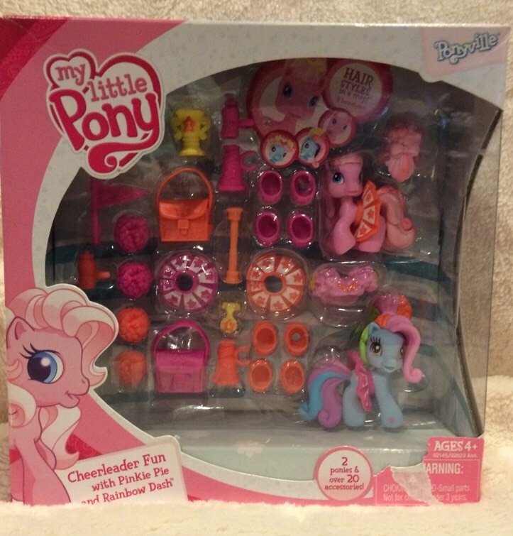 My Little Pony Cheerleader Fun