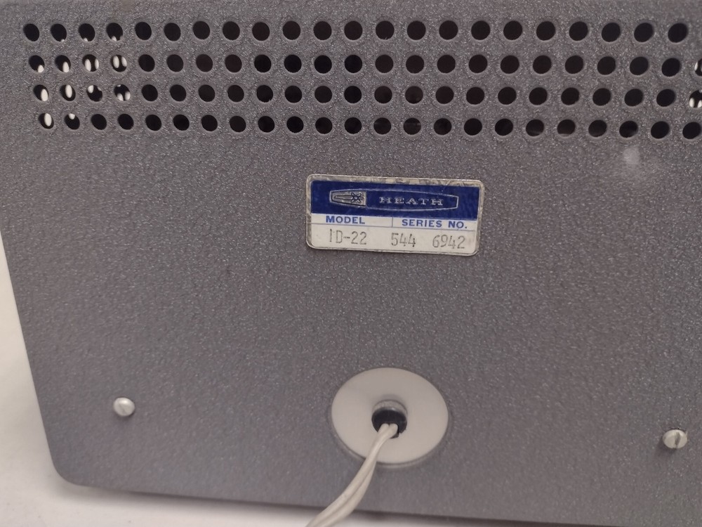 HEATHKIT ELECTRONIC SWITCH Model ID-22 - Used